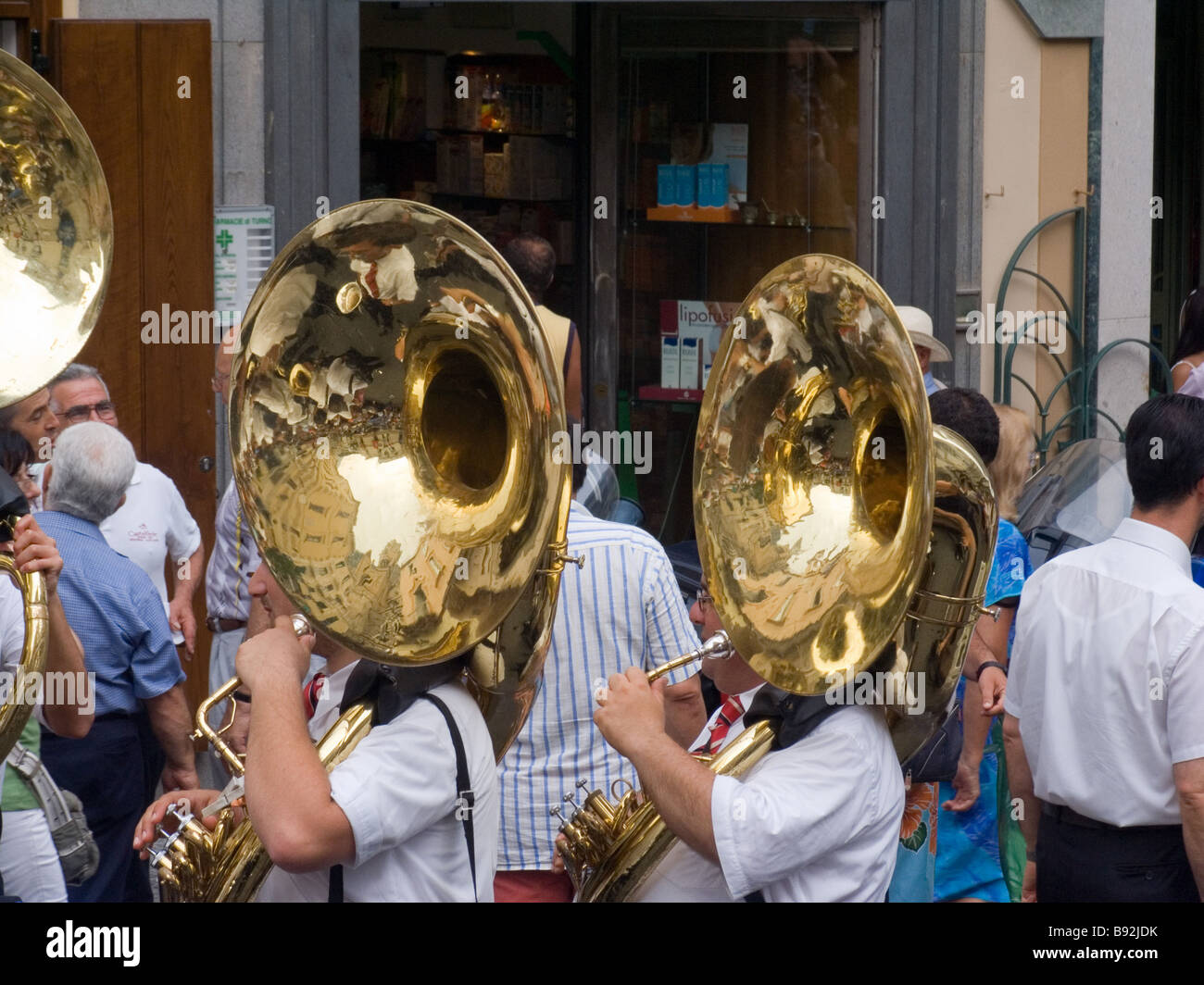 Festival of Maritime Republic in Amalfi, Amalfi Coast, Campania, Italy, Europe, World Heritage Site Stock Photo