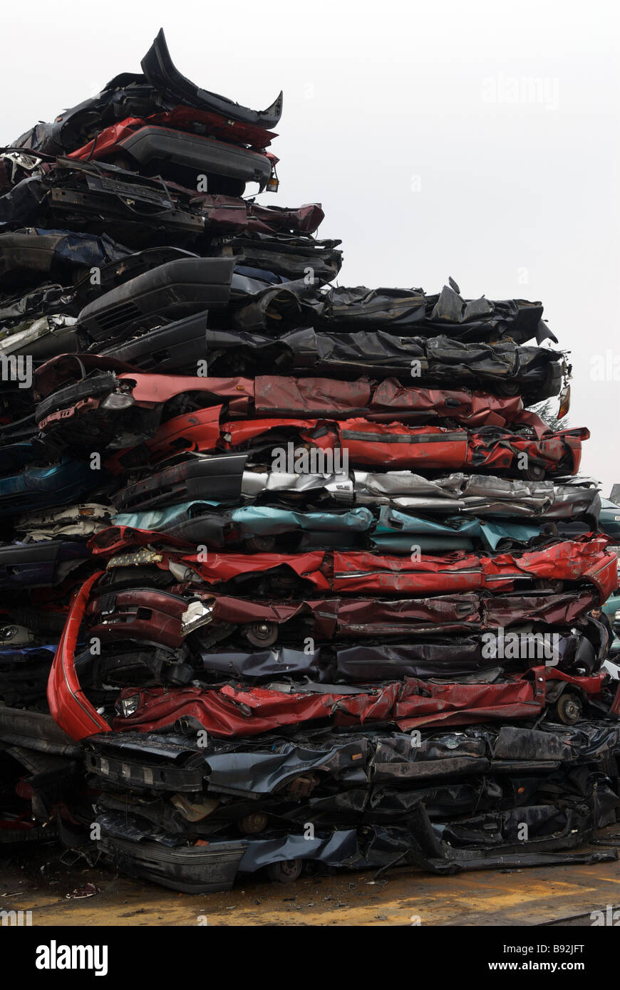 Scraped cars hi-res stock photography and images - Alamy