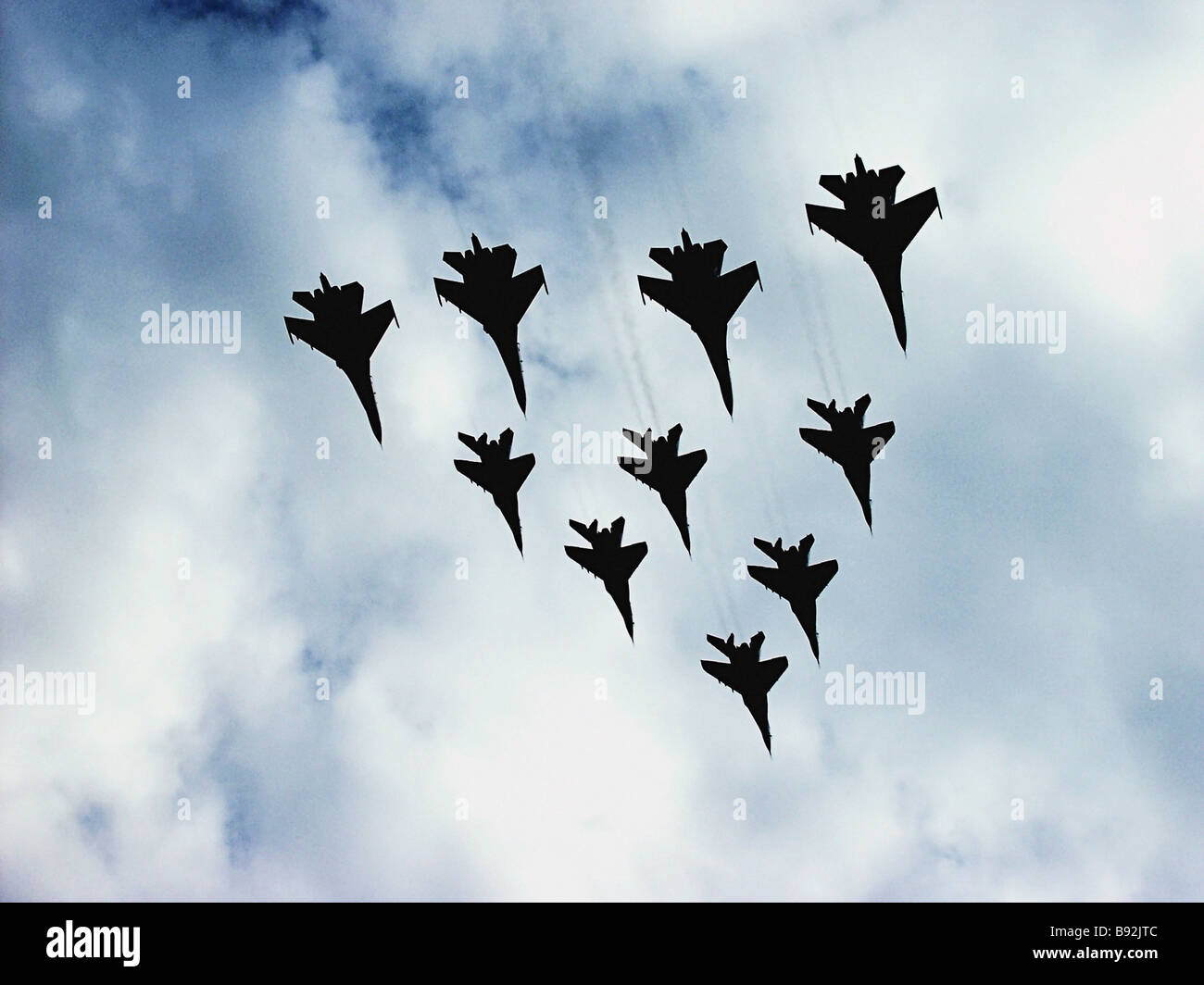 Ten Mikoyan Gurevich Mig 29 Fulcrum And Sukhoi Su 27 Flanker Fighters Stock Photo Alamy Ten Mikoyan Gurevich Mig 29 Fulcrum And Sukhoi Su 27 Flanker Fighters Stock Photo Alamy