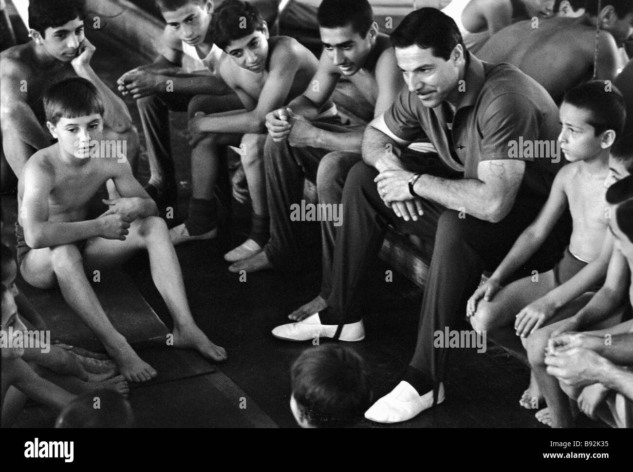 Albert Azaryan. The life path of the 11-time USSR champion in gymnastics Albert Azaryan. The life path of the 11-time USSR champion in gymnastics