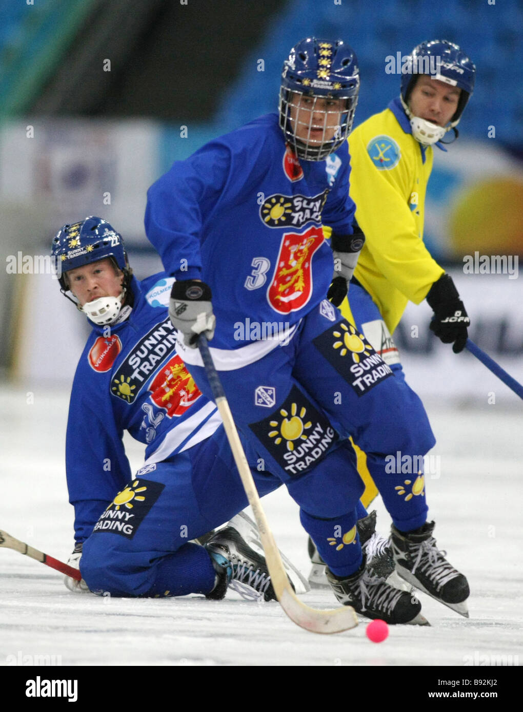 Jani Kokko Finland Center During The Match Between Finland And jani-kokko-finland-center-during-the-match-between-finland-and