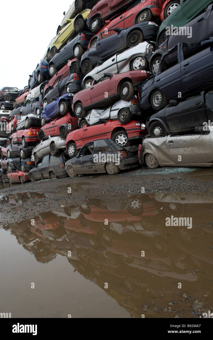 Scraped cars hi-res stock photography and images - Alamy