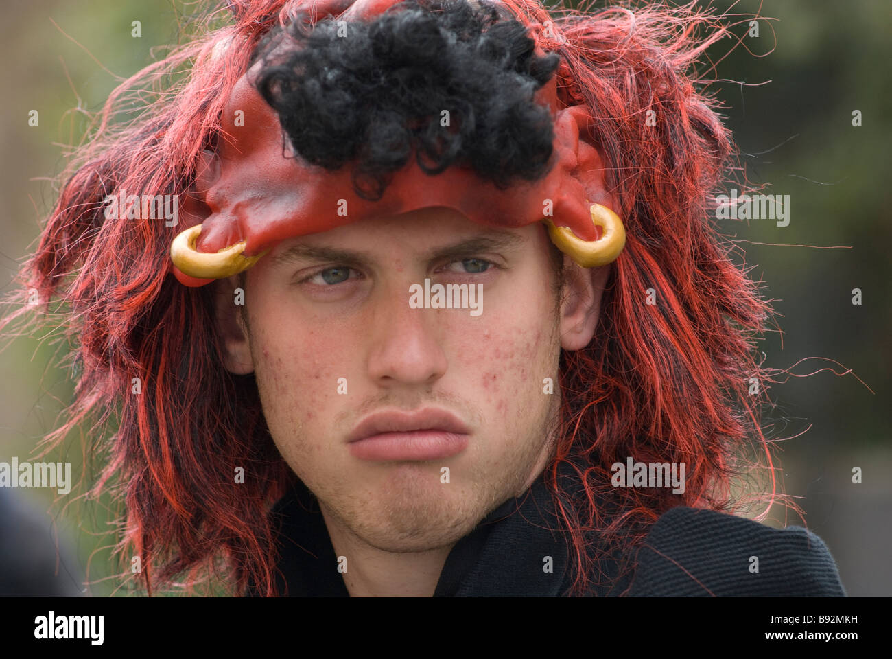 Purim israel israeli settlers hires stock photography and images Alamy