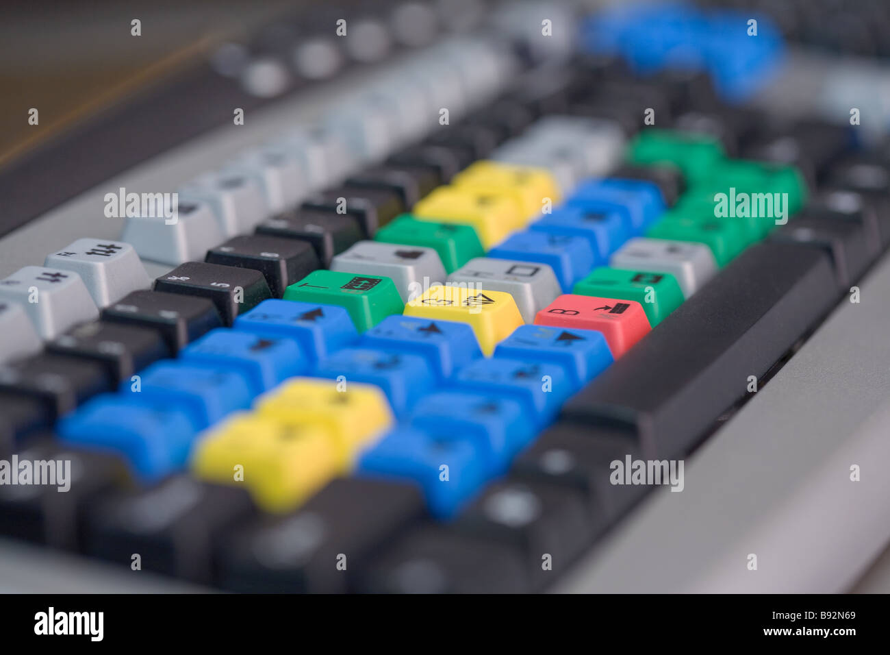 video, equipment, montage, professional, keyboard, pad, electronic, VCR