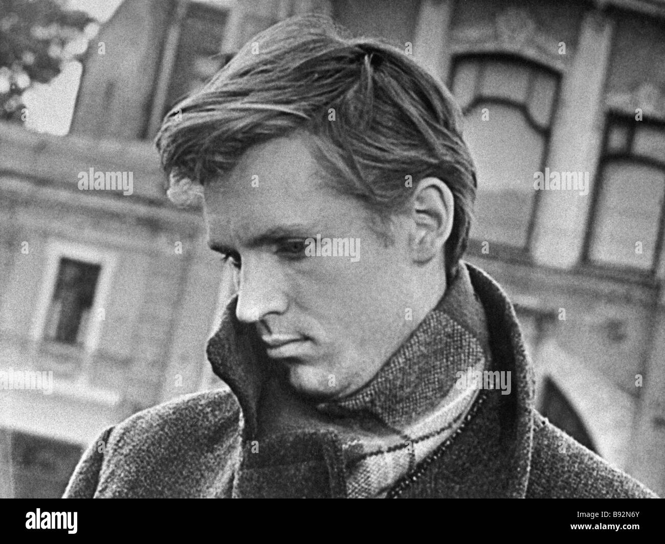 Actor Stanislav Lyubshin Stock Photo Alamy