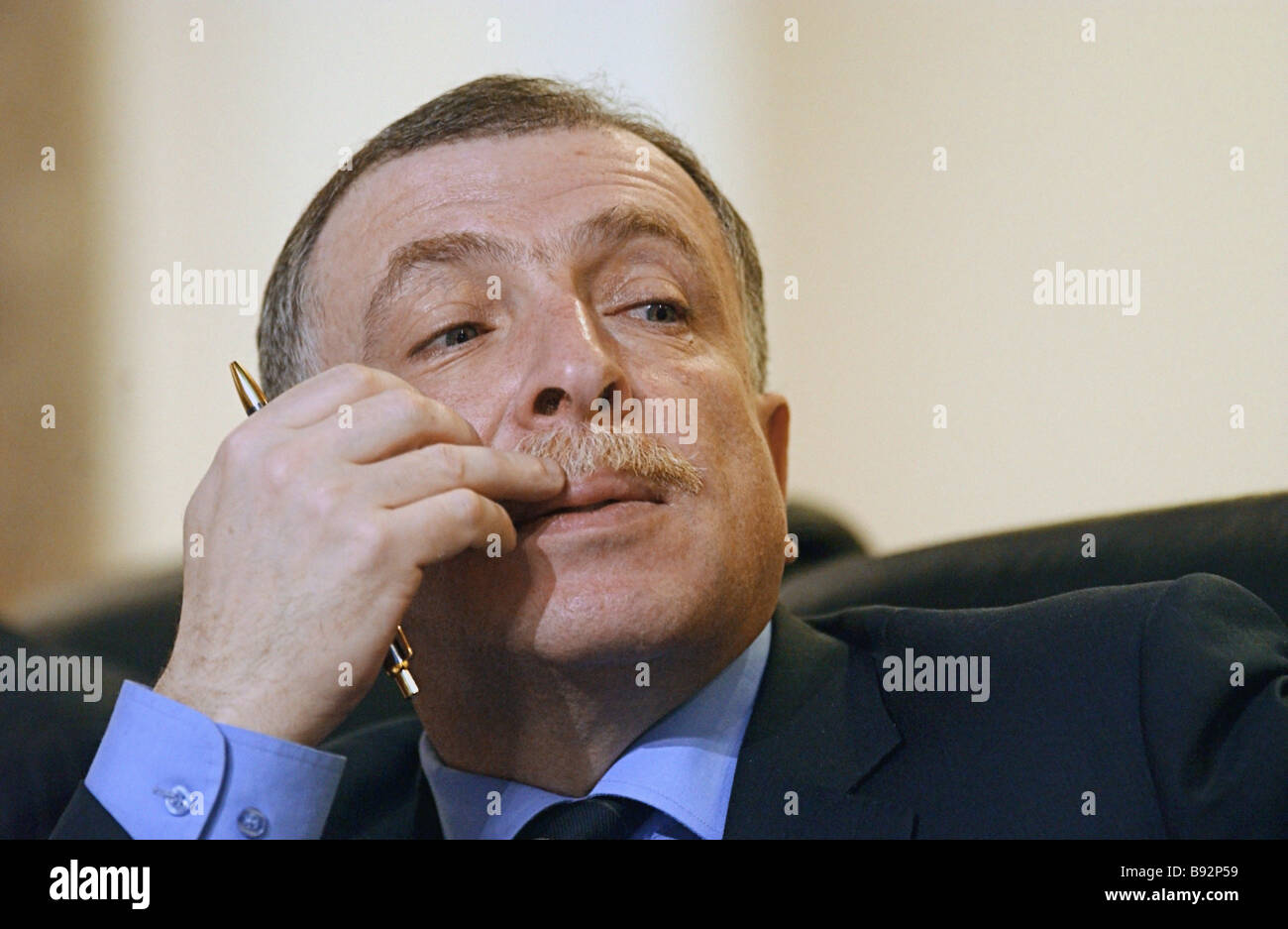 Russian Industry Science and Technology Minister Ilya Klebanov during