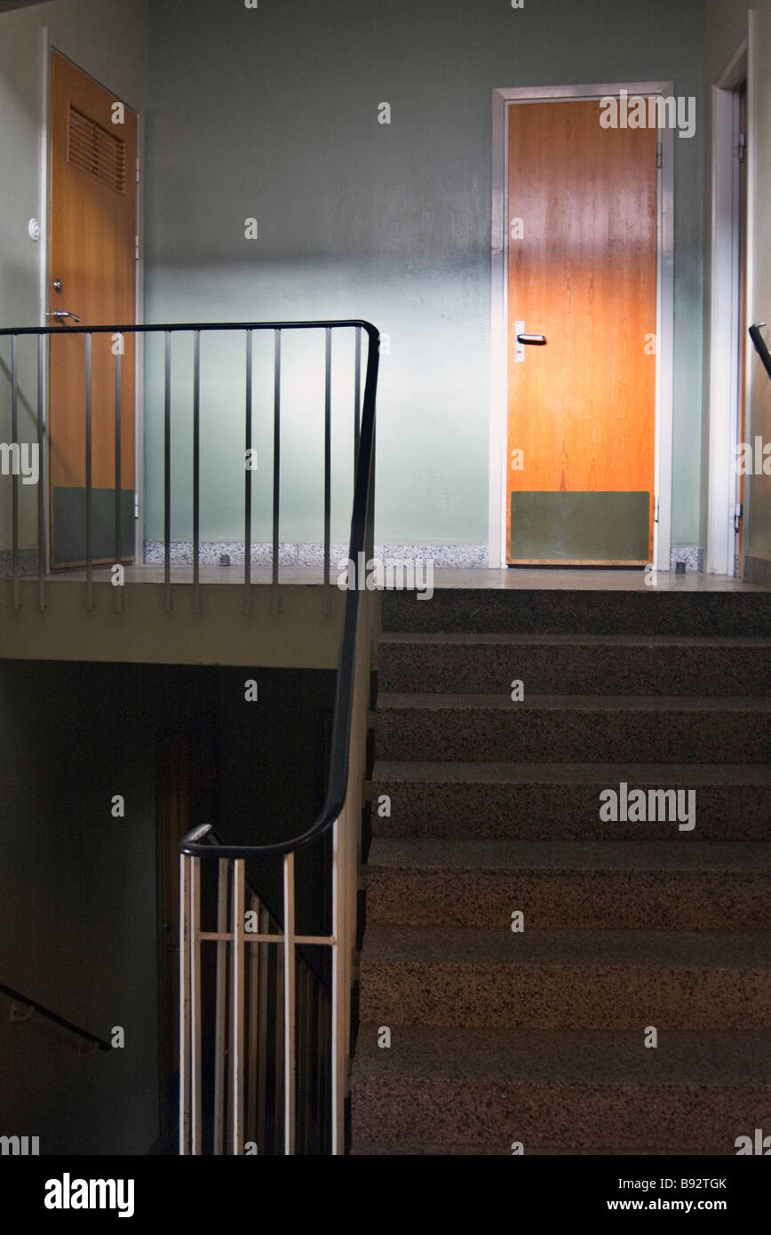 stariway in school Stock Photo