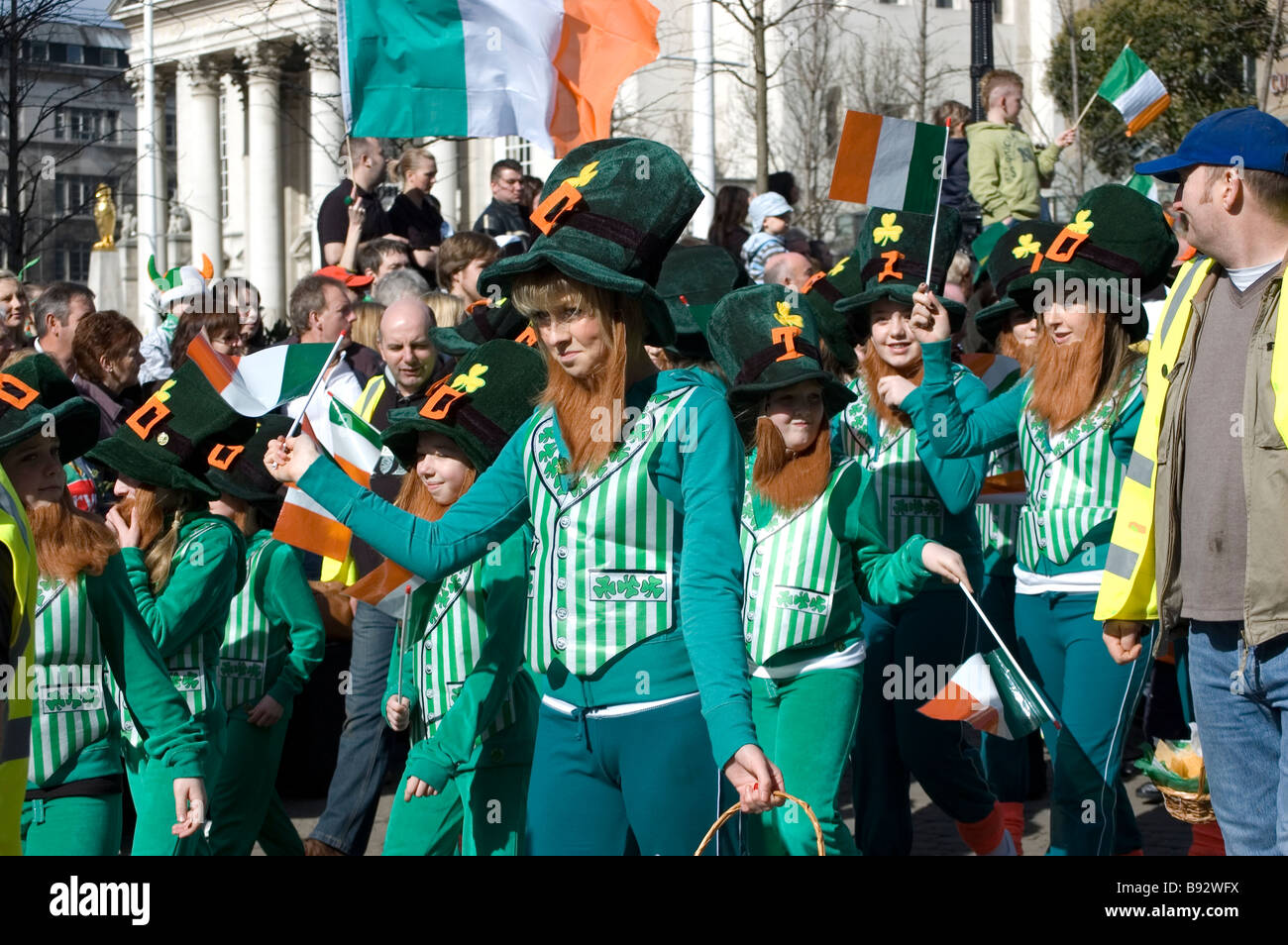 irish st patricks day leeds 2025