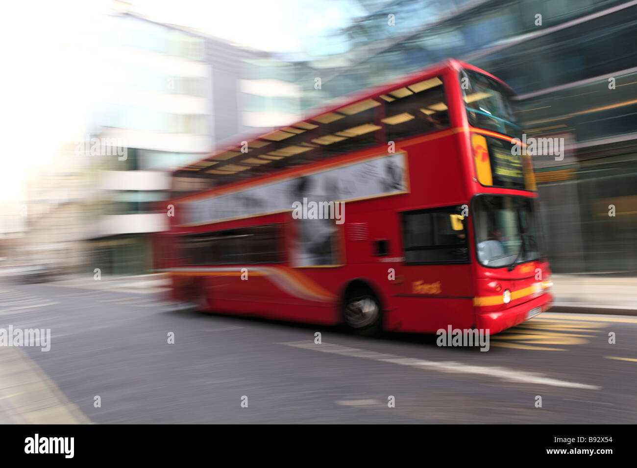 City Bus Stock Photo Alamy