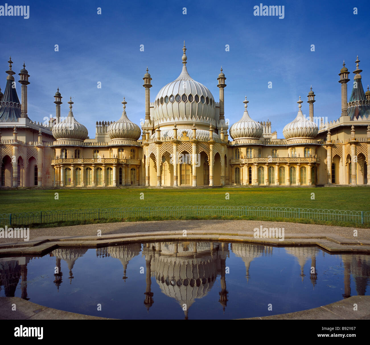 Brighton Pavilion, Brighton, East Sussex, England, UK. Stock Photo
