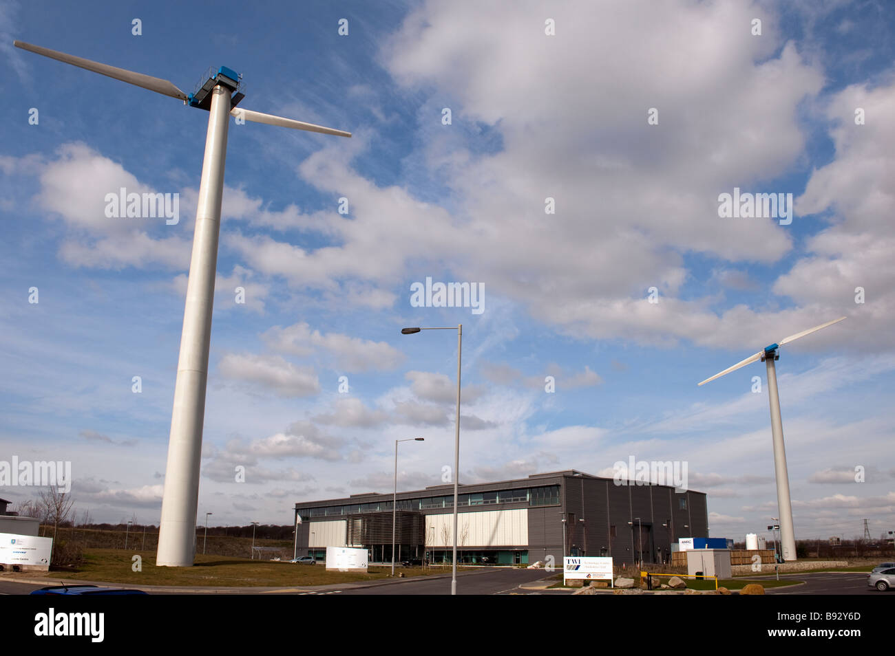 "Sheffield University" Advanced Manufacturing Research Centre Stock