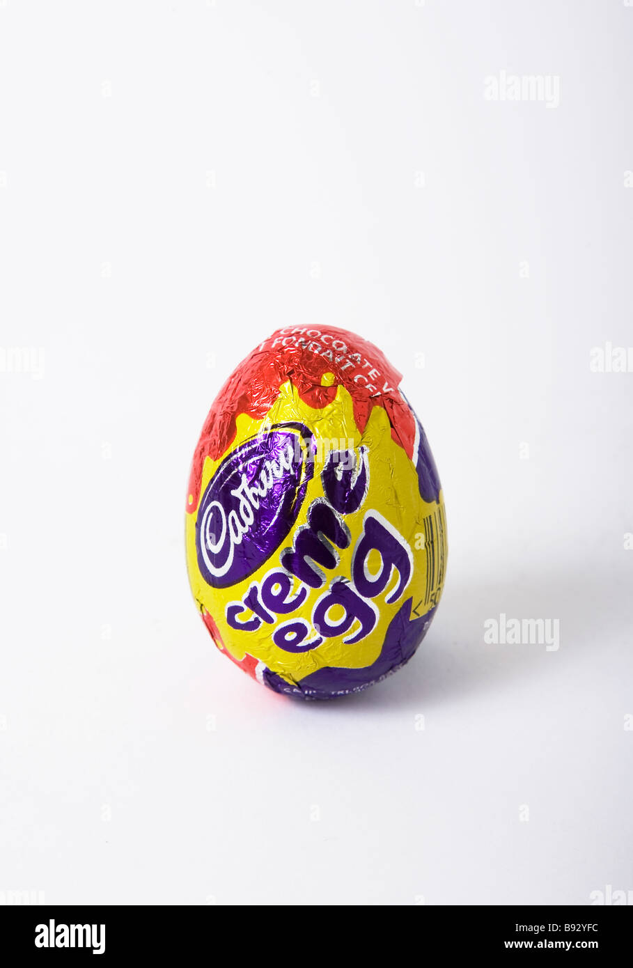 cadburys cadbury's cream creme egg Stock Photo