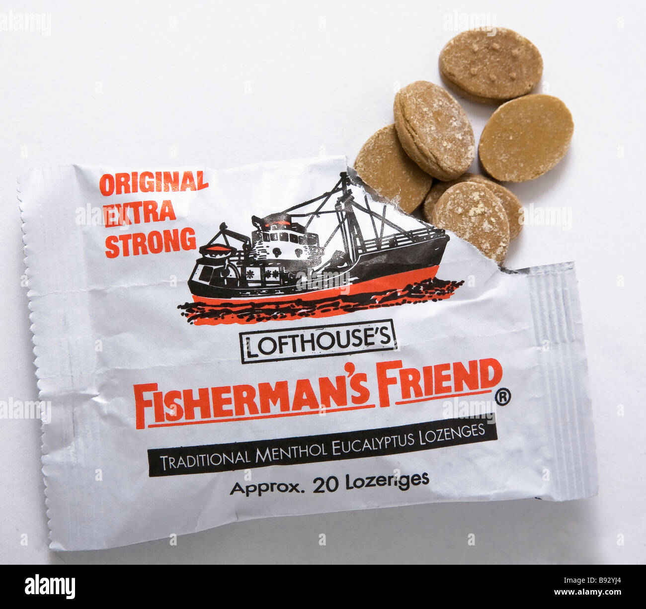 Fishermans friend hi-res stock photography and images - Alamy