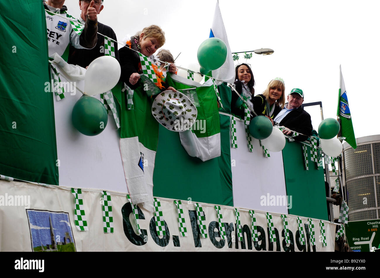 Irish float hires stock photography and images Alamy