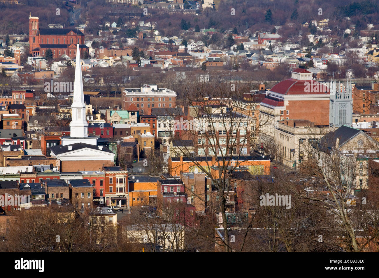 City of troy hires stock photography and images Alamy
