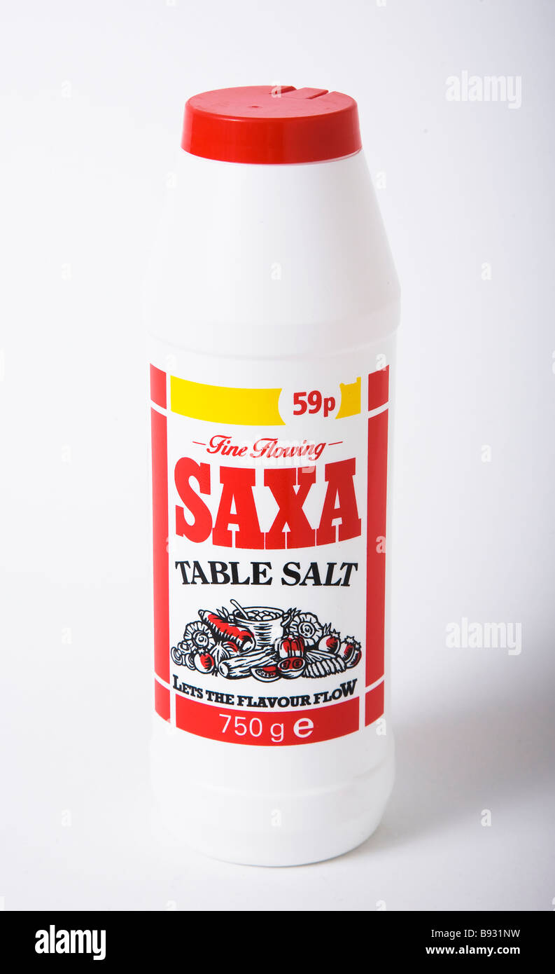 Saxa Chicken Salt 100g