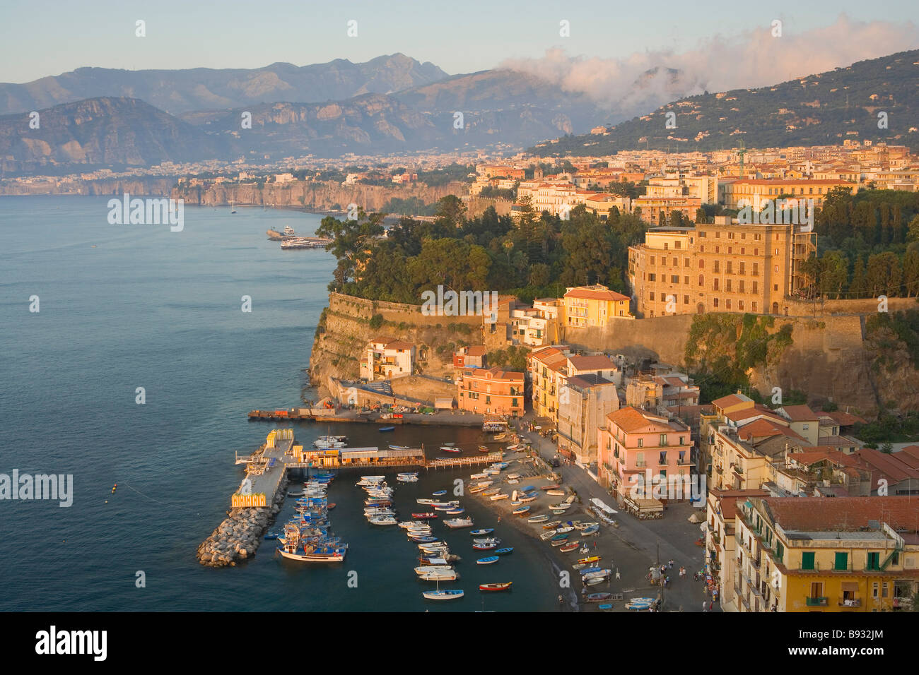 Sorrento, Amalfi Coast, Italy Stock Photo - Alamy