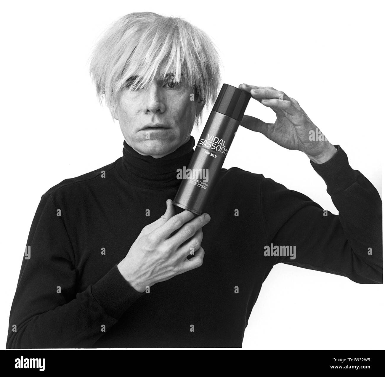 Andy Warhol Stock Photo