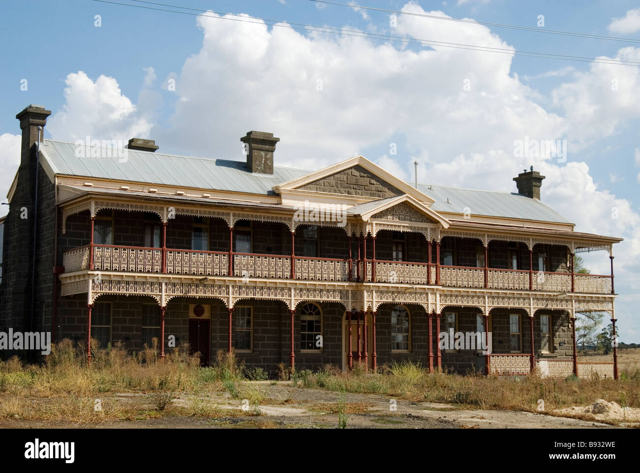Bluestone mansion hires stock photography and images Alamy