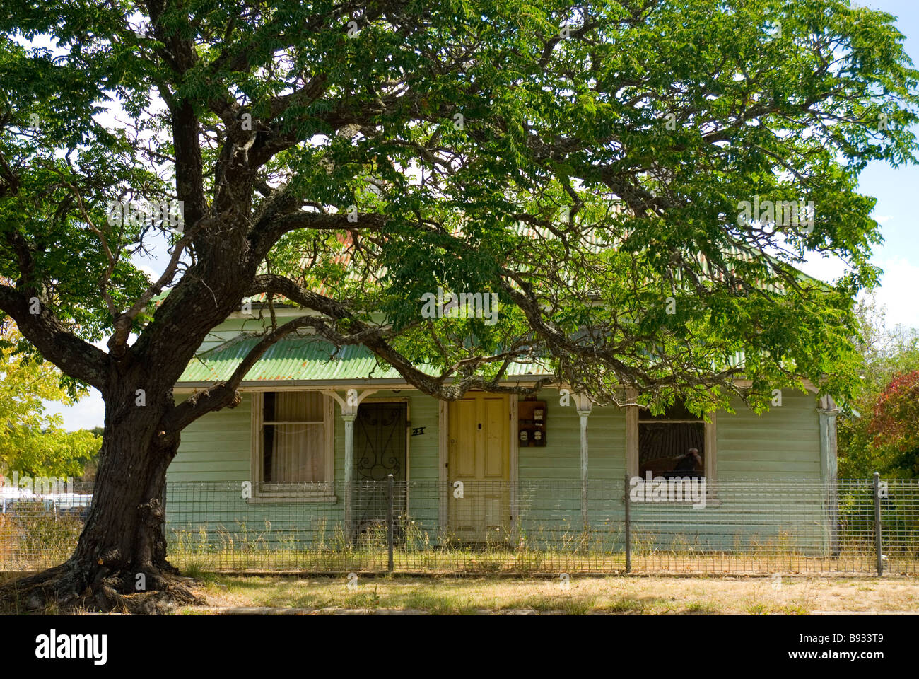 Victorian-era home at Kyneton ,  Australia Stock Photo