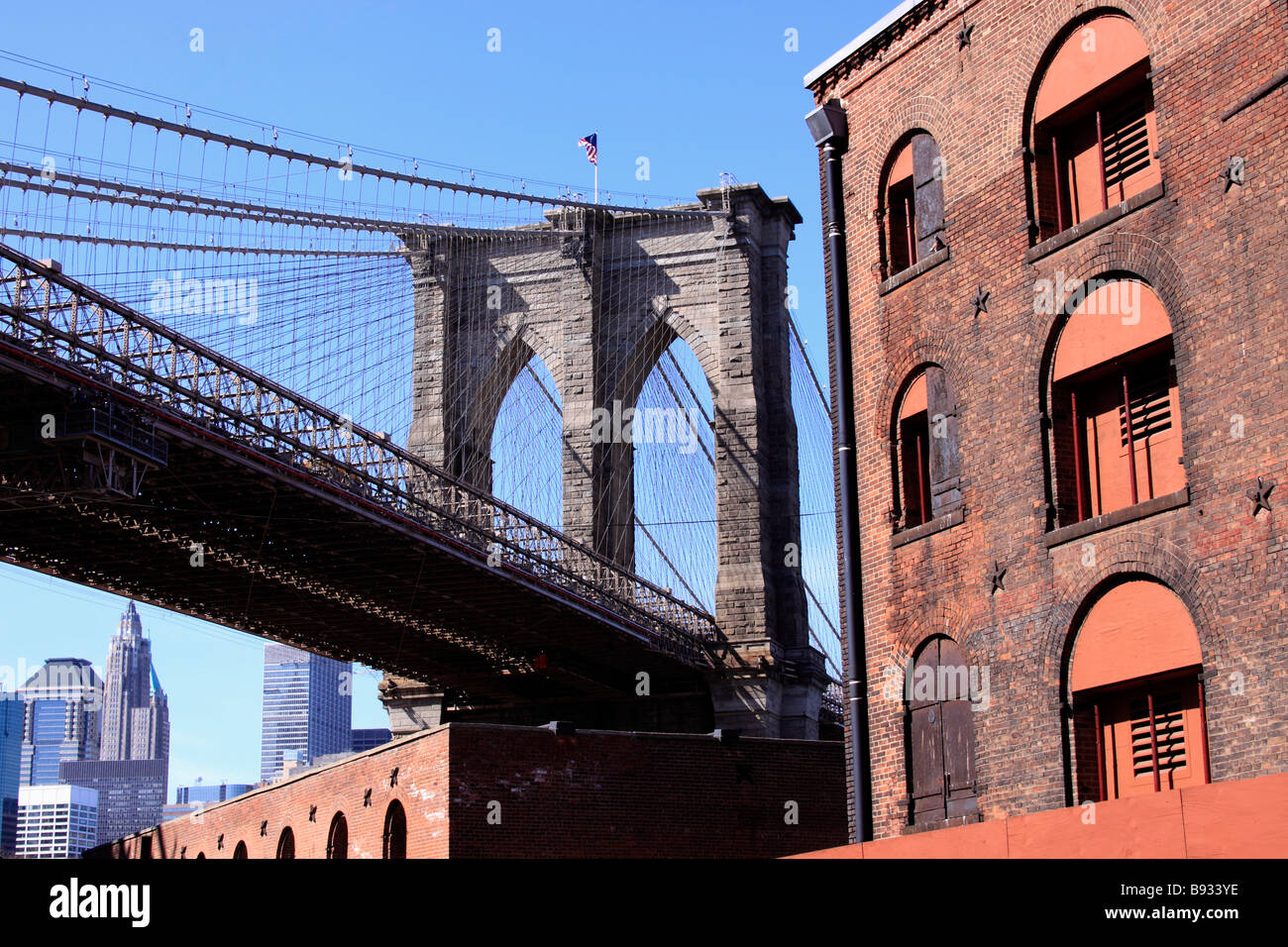 Dumbo fulton ferry hi-res stock photography and images - Alamy