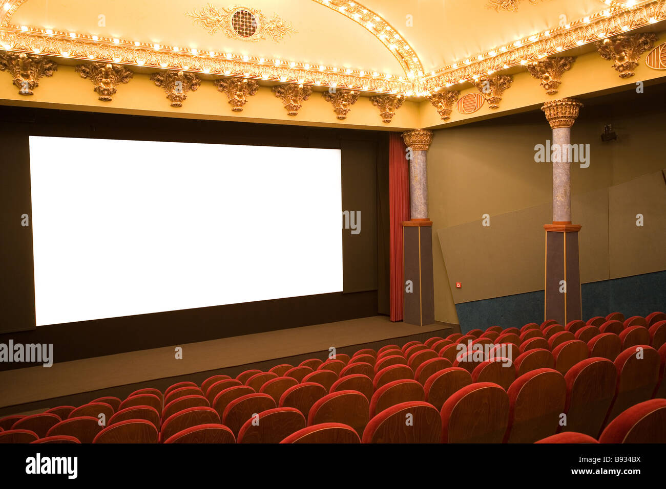 Cinema seat hi-res stock photography and images - Alamy