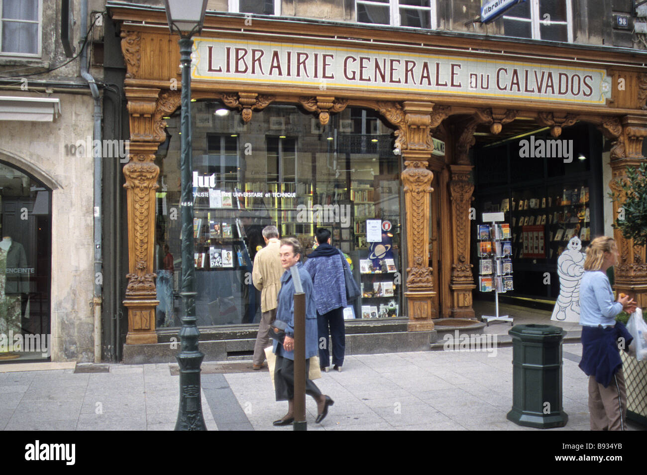France, in Caen Stock Photo Alamy