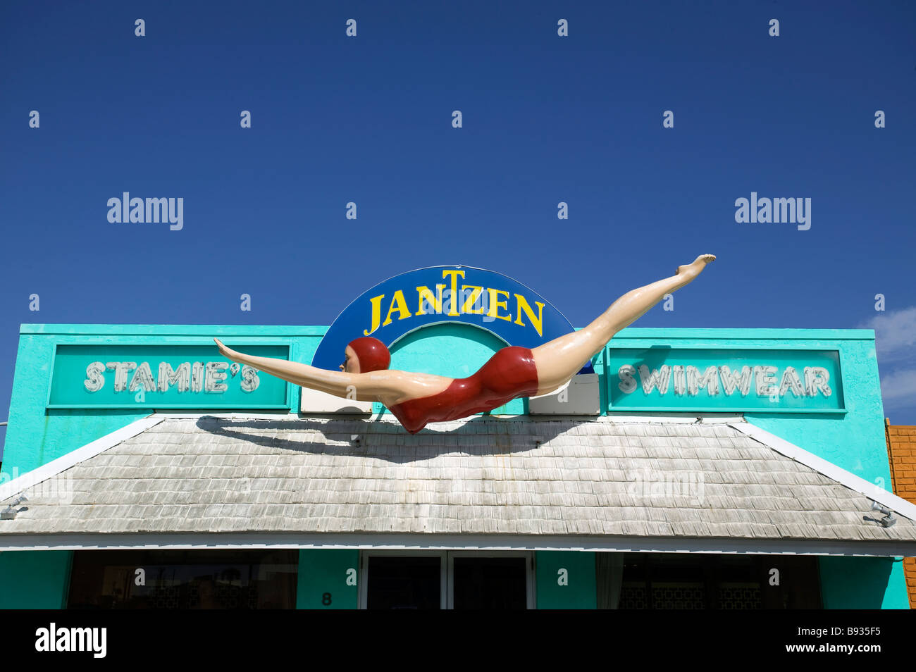 Swim suite hires stock photography and images Alamy