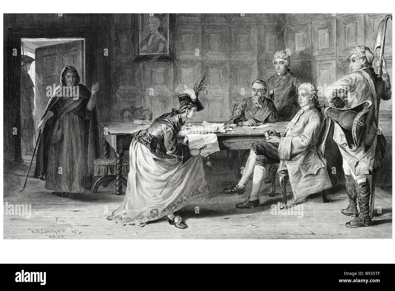 madge wildfire before bailie middleburgh court hearing meeting period