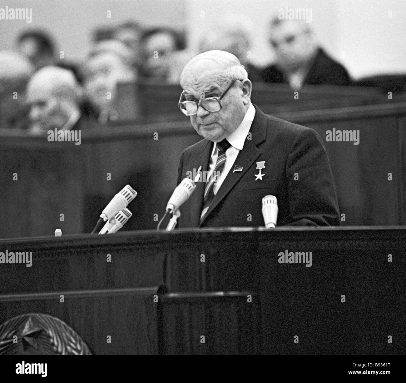 Nikolai Baibakov Deputy Chairman of the USSR Council of Ministers