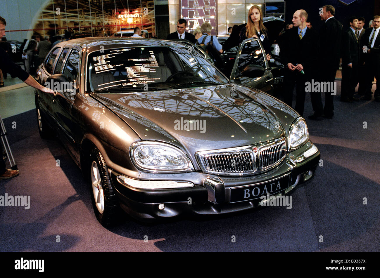 A new Volga 1118 car produced by Volzhsky Car Plant