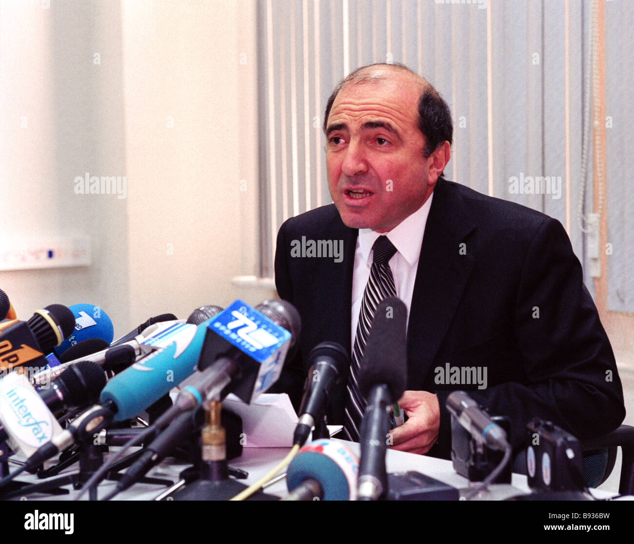 Boris Berezovsky Stock Photos & Boris Berezovsky Stock Images - Alamy