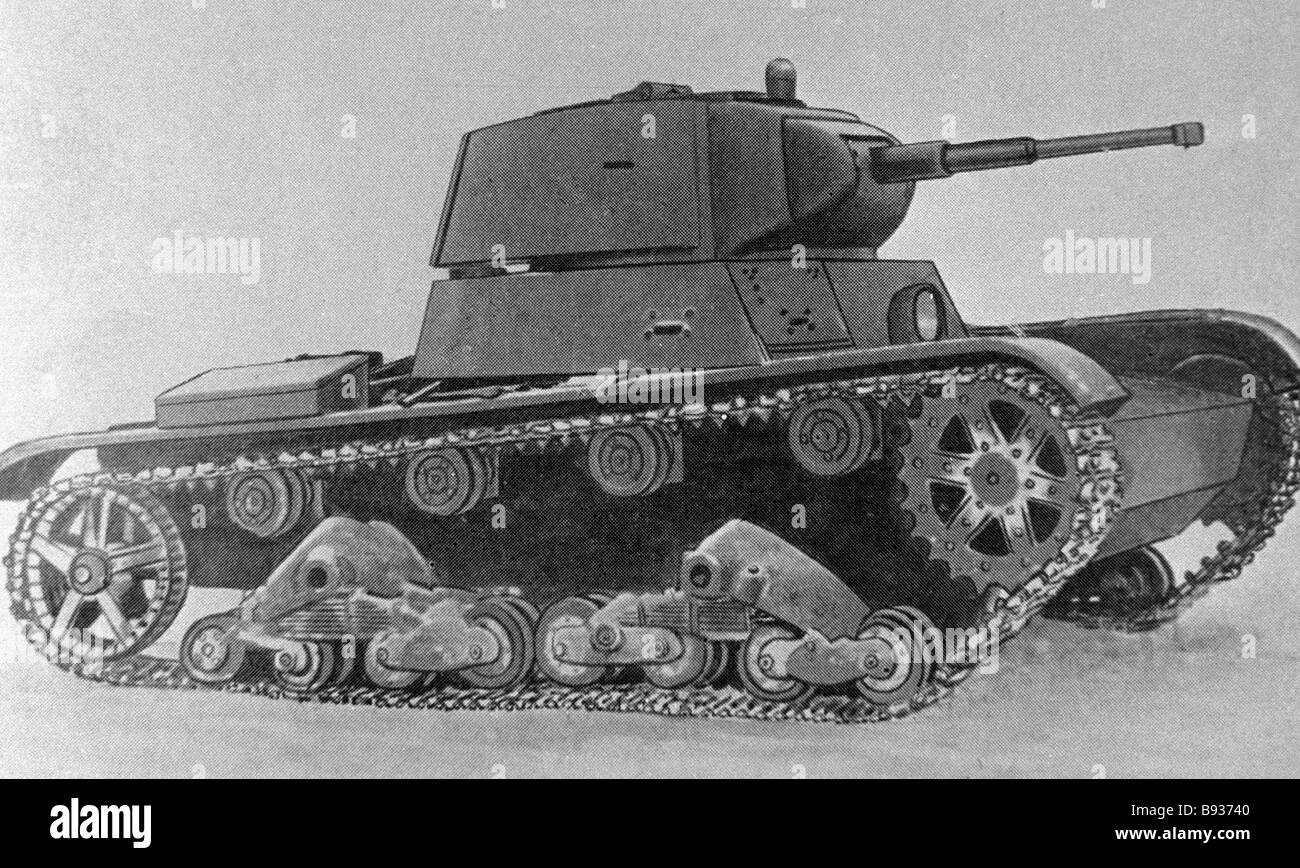 The Print Of The Drawing Of A T 26 Light Tank From The Collection Of The U S S R Armor Museum Stock Photo Alamy