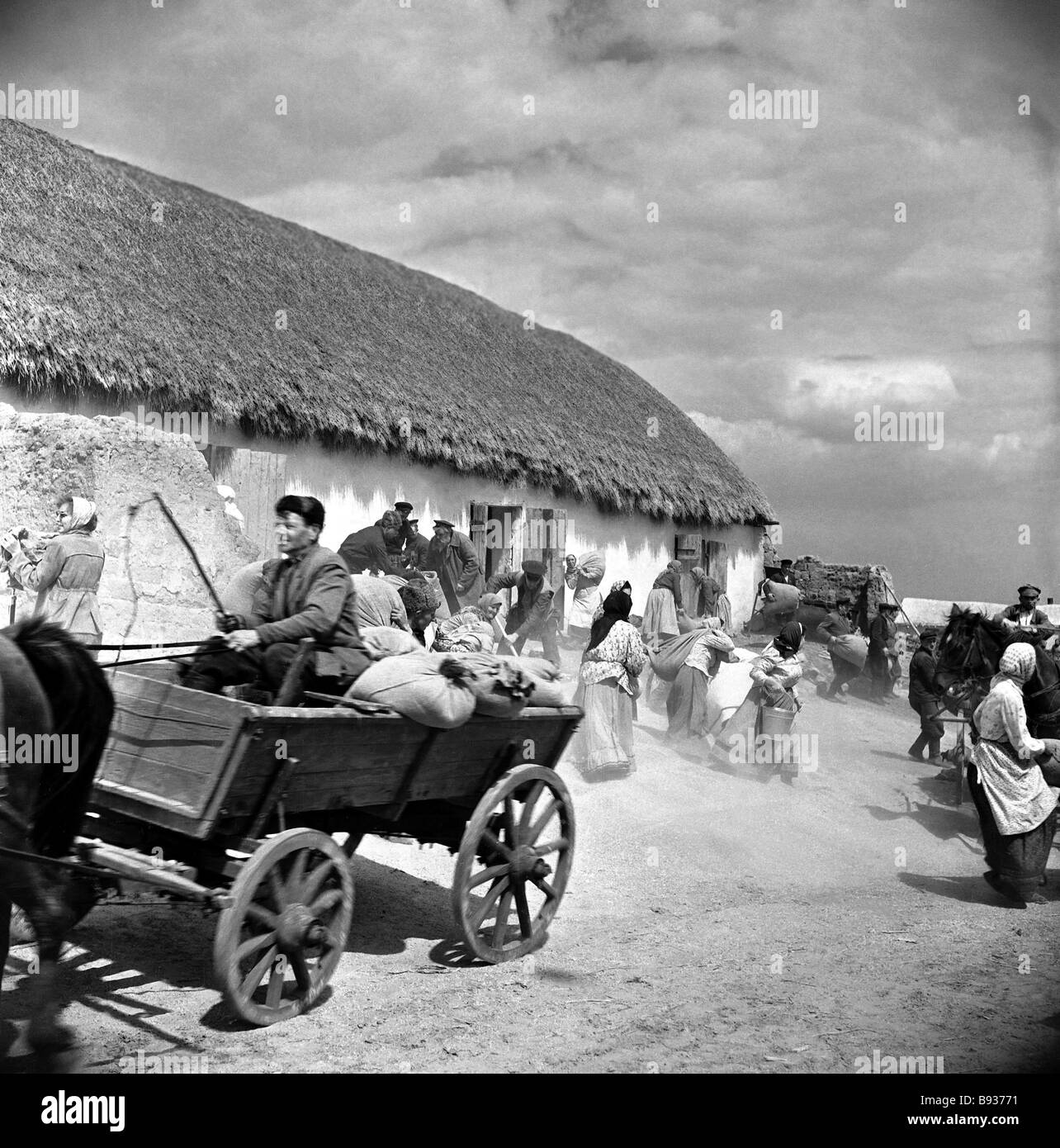 Scene From Alexander Ivanov S Movie Virgin Soil Upturned Adapted To The Scene From Alexander Ivanov S Movie Virgin Soil Upturned Adapted To The