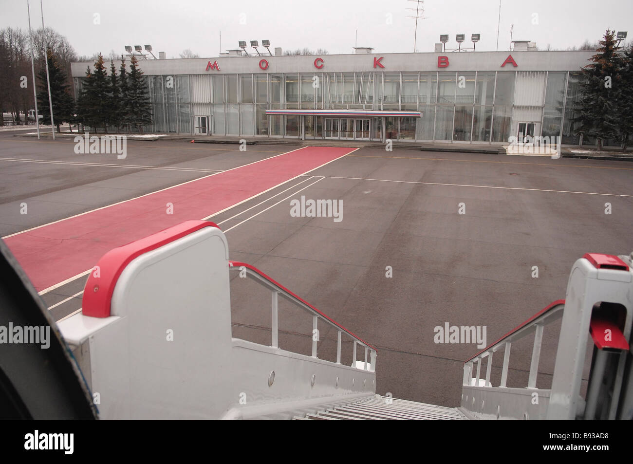 Vnukovo 2 Airport Stock Photo - Alamy