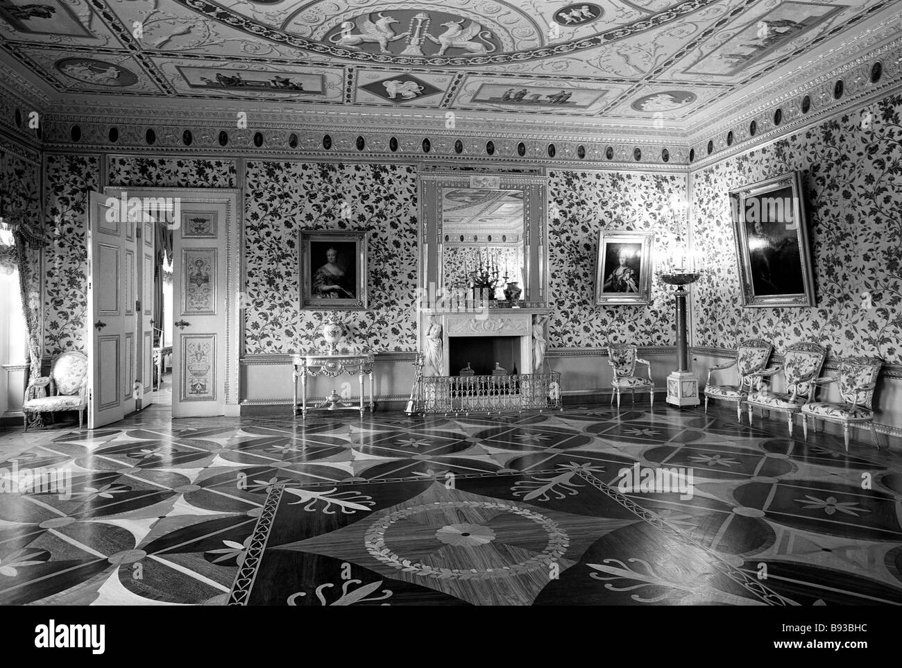 The Blue drawing room architect Charles Cameron at the Grand ...