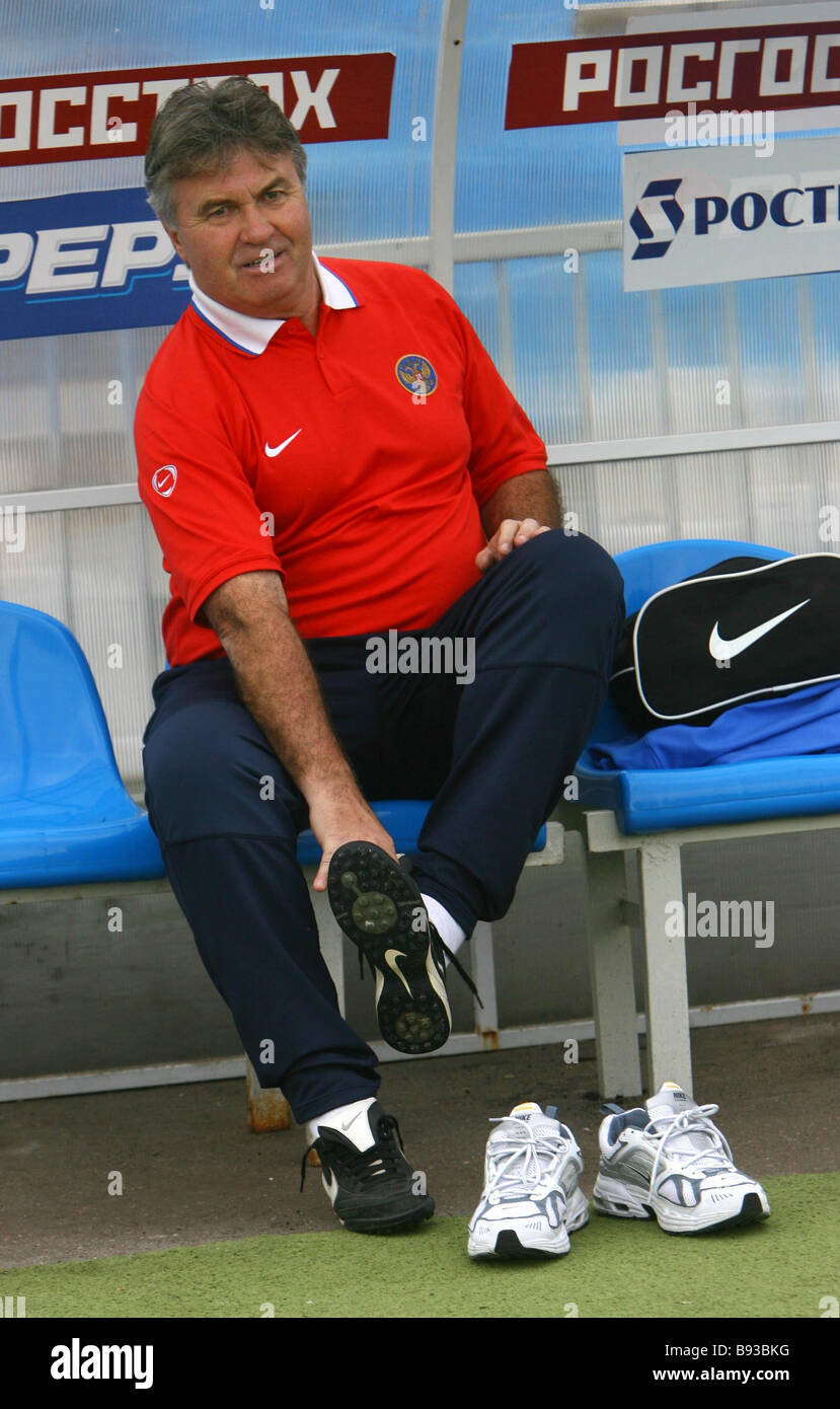 Where The England Football Team Were Training Stock Photos & Where The England Football Team 