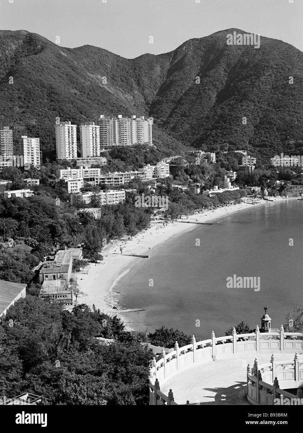 Repulse Bay Hong Kong Island 1976 Stock Photo
