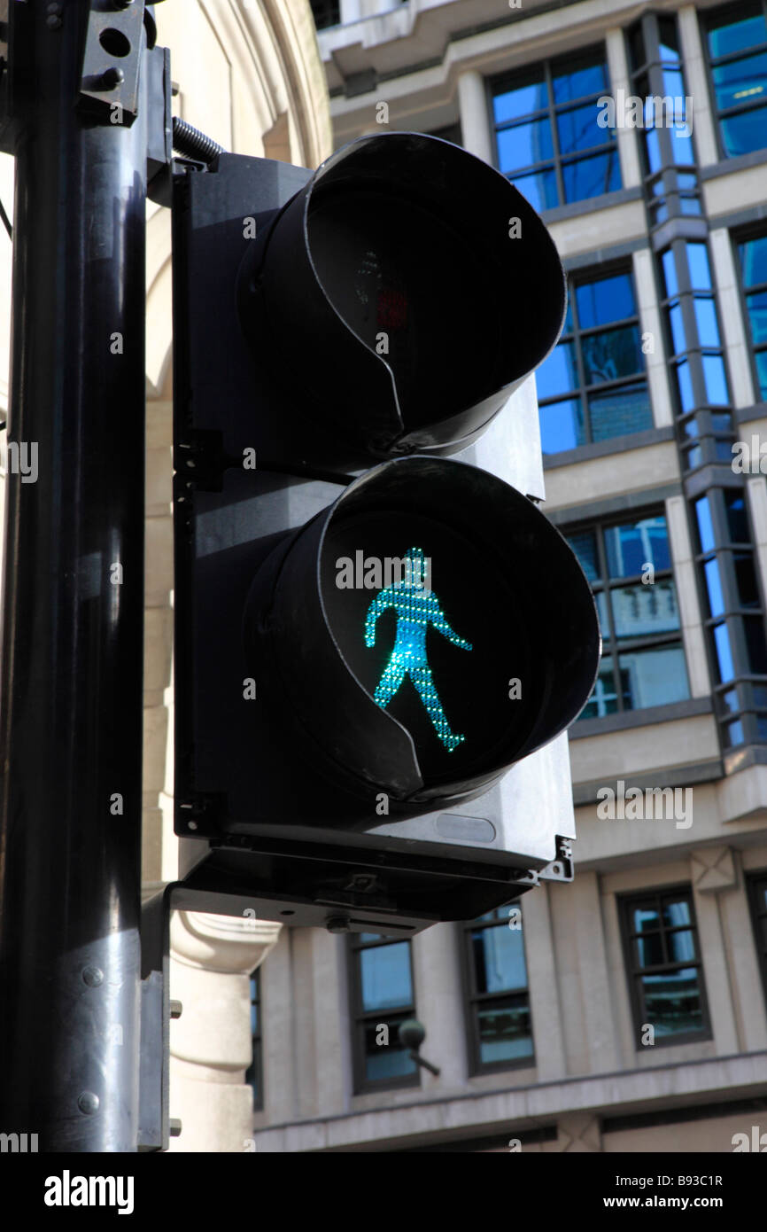 Pedestrian Traffic Light Stock Photo