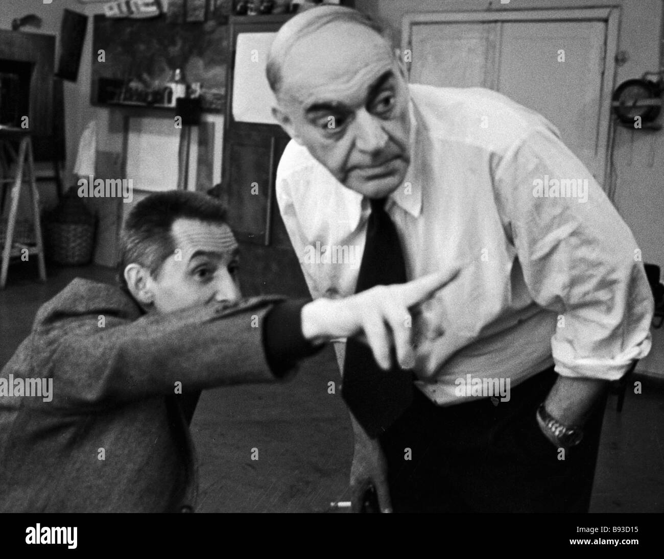 N Grigorovich People s Artist of the USSR chief ballet master of the ...