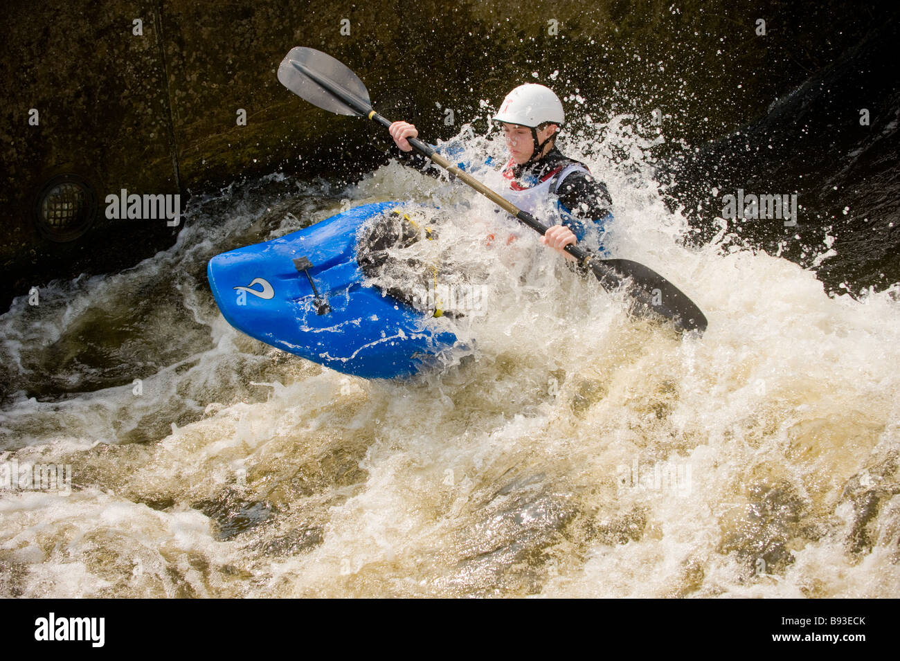 Power of white water hi-res stock photography and images - Alamy