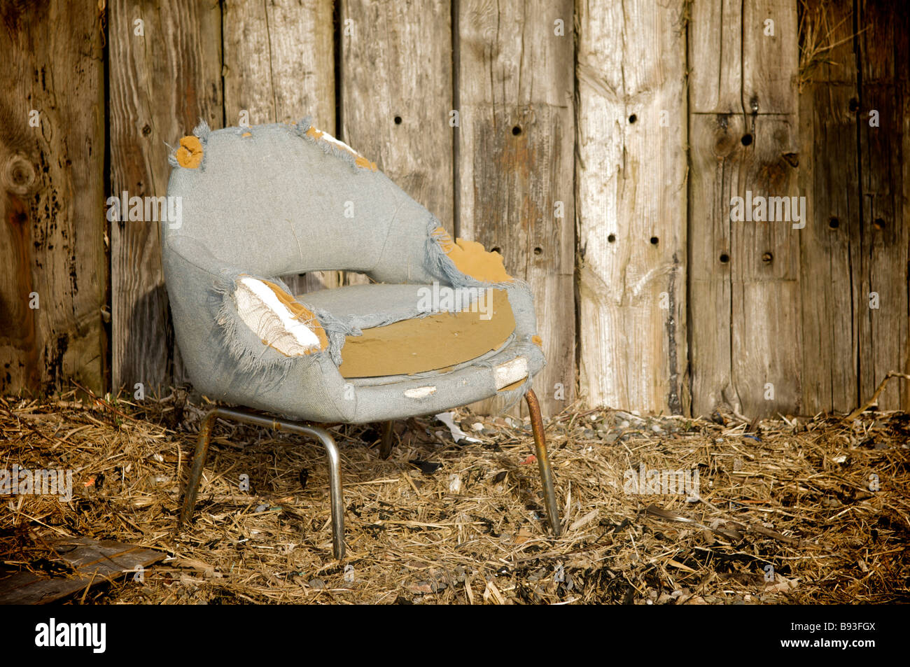 Old broken chair sale