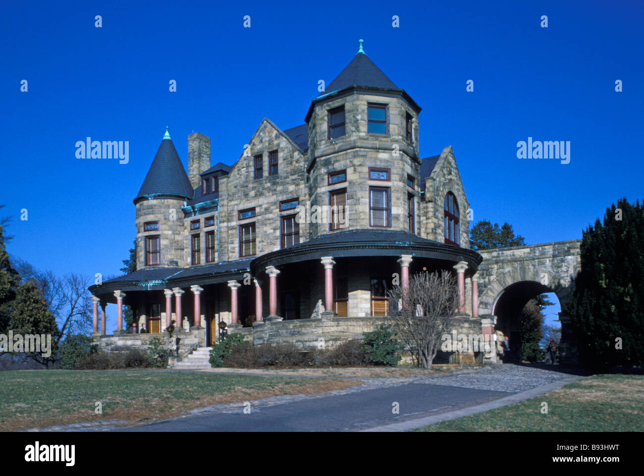 Maymont House in Maymont Park Stock Photo Alamy