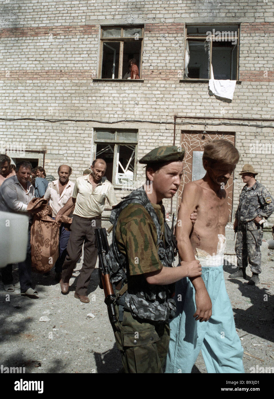 Capture of hostages in Budyonnovsk. 20 years ago Capture of hostages in Budyonnovsk. 20 years ago