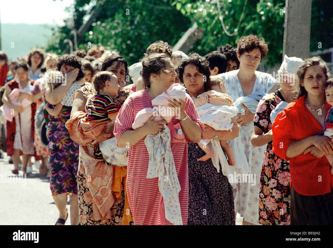 Capture of hostages in Budyonnovsk. 20 years ago Capture of hostages in Budyonnovsk. 20 years ago