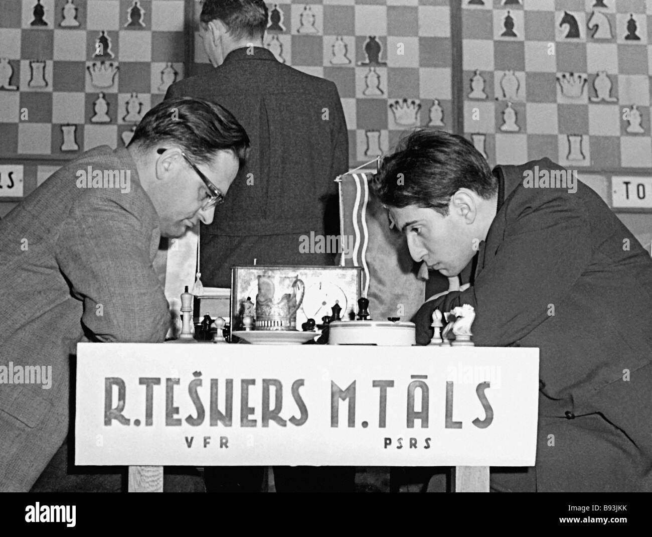 Mikhail tal Black and White Stock Photos & Images - Alamy