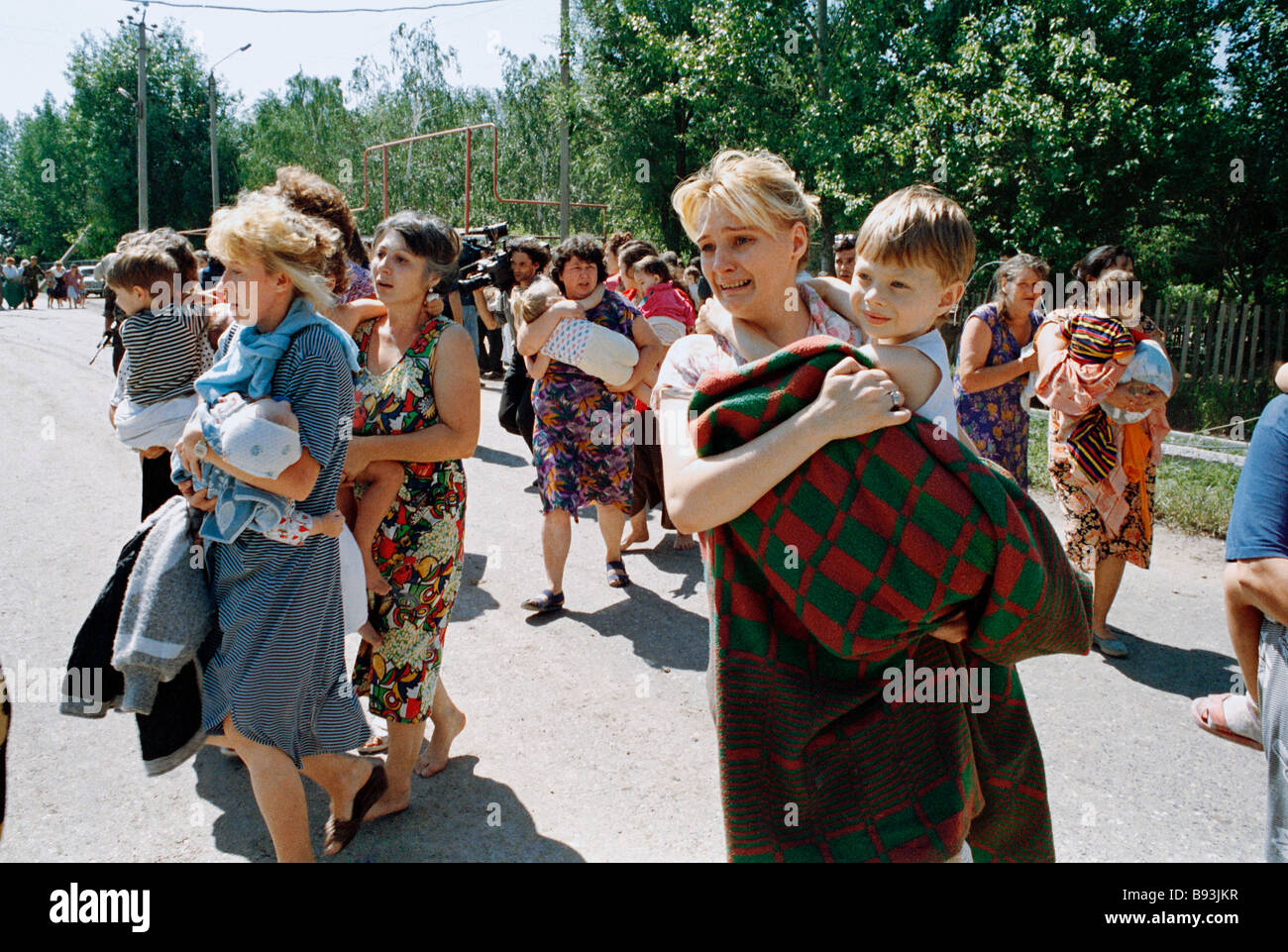 Capture of hostages in Budyonnovsk. 20 years ago Capture of hostages in Budyonnovsk. 20 years ago