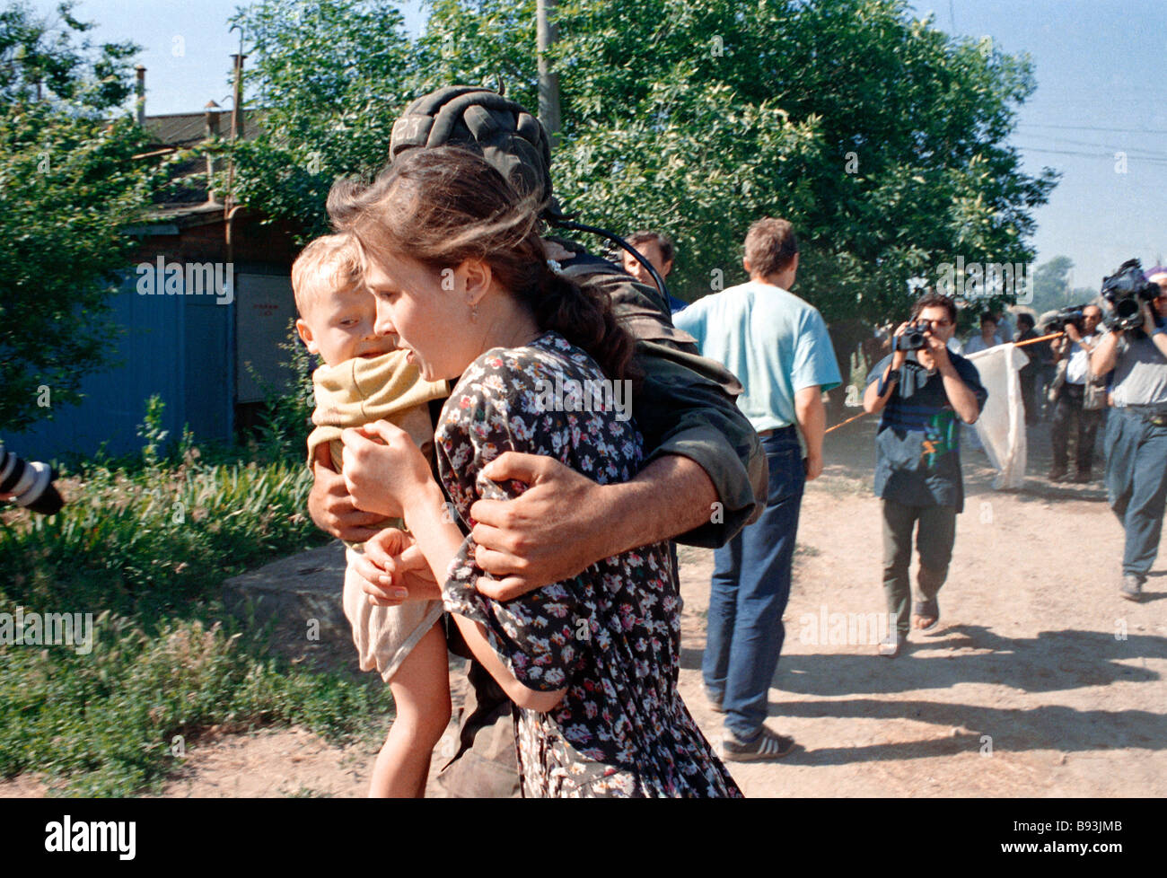Capture of hostages in Budyonnovsk. 20 years ago Capture of hostages in Budyonnovsk. 20 years ago