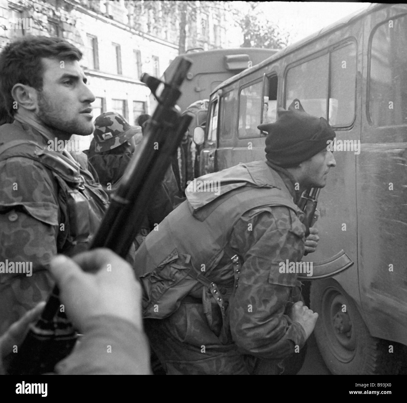 гражданская в грузии