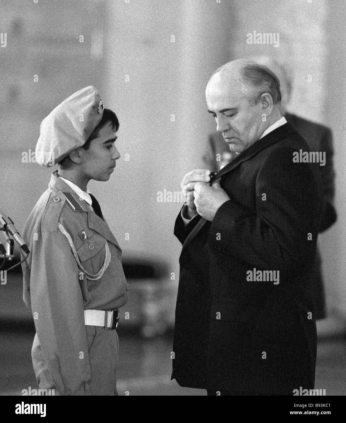 Page 2 President Of Soviet Union Mikhail Gorbachev High Resolution Stock Photography And Images Alamy